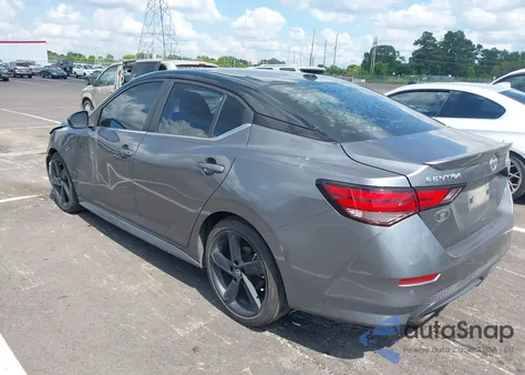 2021 Nissan Sentra Sr Xtronic Cvt from USA, damaged, VIN 3N1AB8DV5MY224673